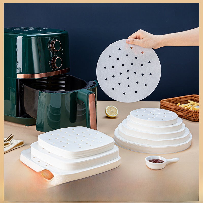 Food-Grade Steamer Liner Non-Stick Baking Paper 500 tablets (family half a year available) 
