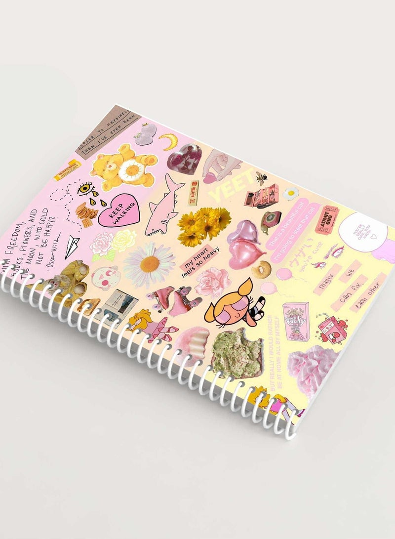 MADASOUQ Notebook With Trendy Design - Image 1