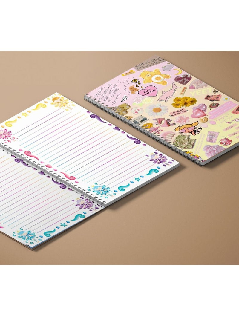 MADASOUQ Notebook With Trendy Design - Image 2