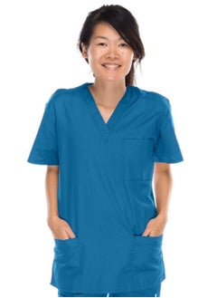 Meridian Meridian Anti-Wrinkle Unisex Medical Scrub Top - Elevate Your Professional Style  - Image 2