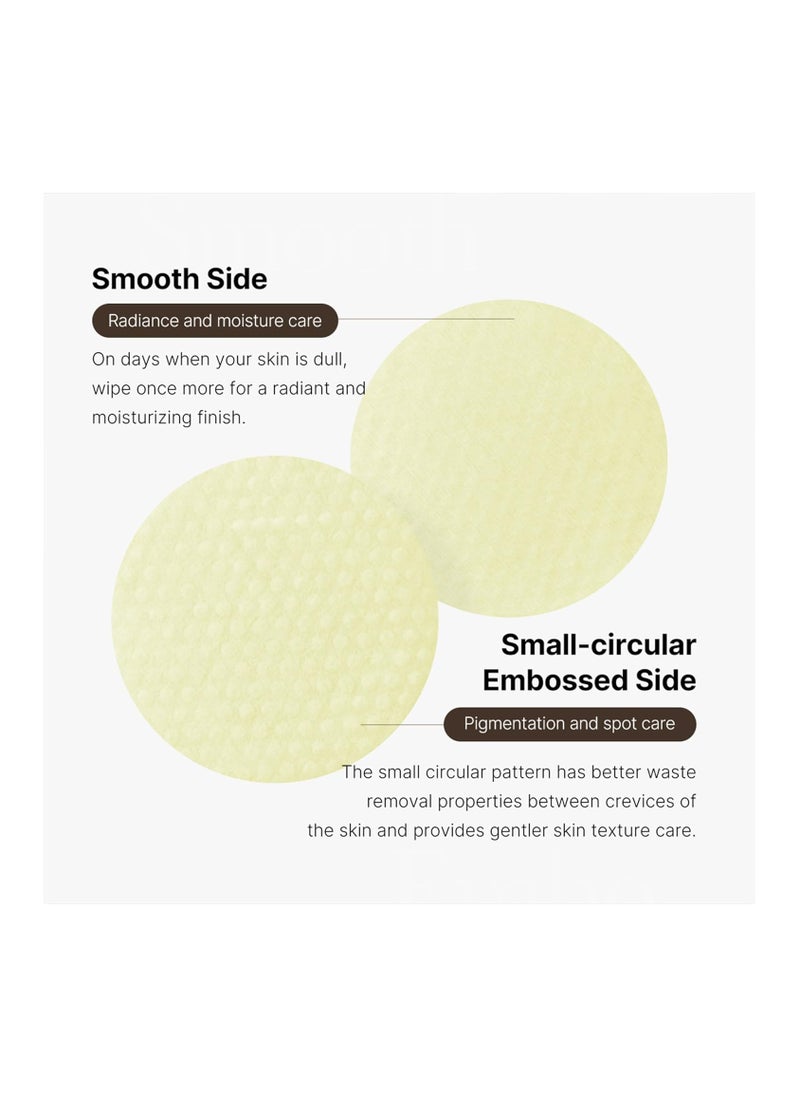 Medicube Medicube Deep Vita C Pad || Wiping care for Dark Spots & Pigmentation concerned areas | Infused with 7-day dark spot ampoule | 500,000PPM of vitamin water & 3 types of vitamin | Korean skincare  - Image 5