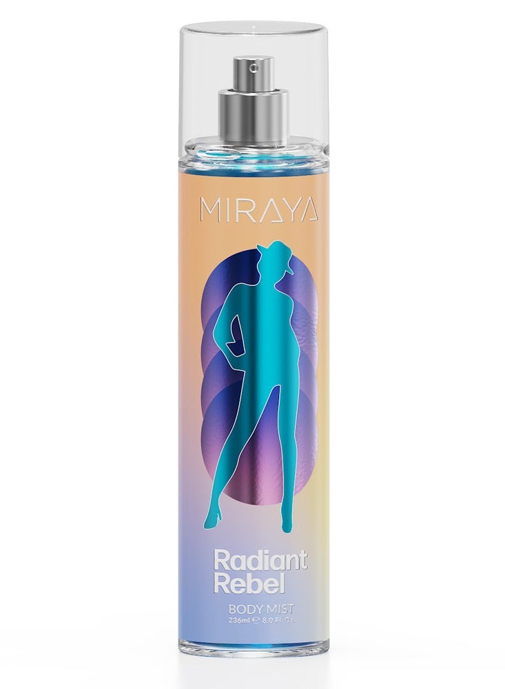 Miraya Radiant Rebel Body Mist 236ml