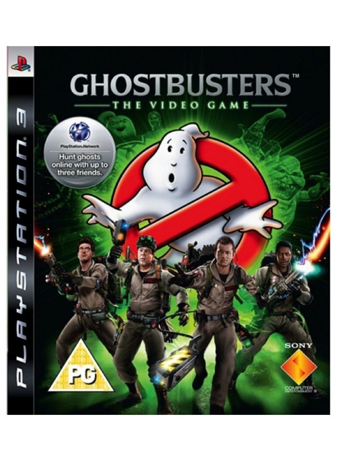 لعبة الفيديو "Ghostbusters" لجهاز بلايستيشن 3 - مغامرة - playstation_3_ps3