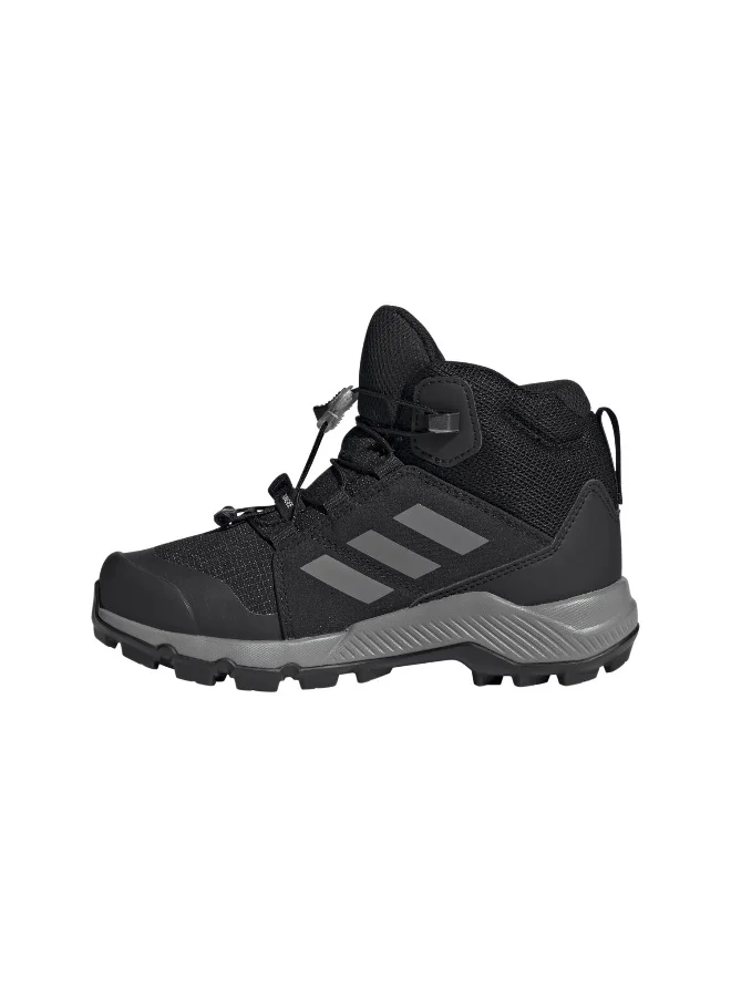 Adidas Terrex Mid Gtx K Black Hiking Shoes 10K
