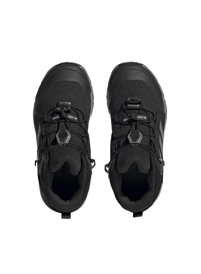 Adidas Terrex Mid Gtx K Black Hiking Shoes 10K