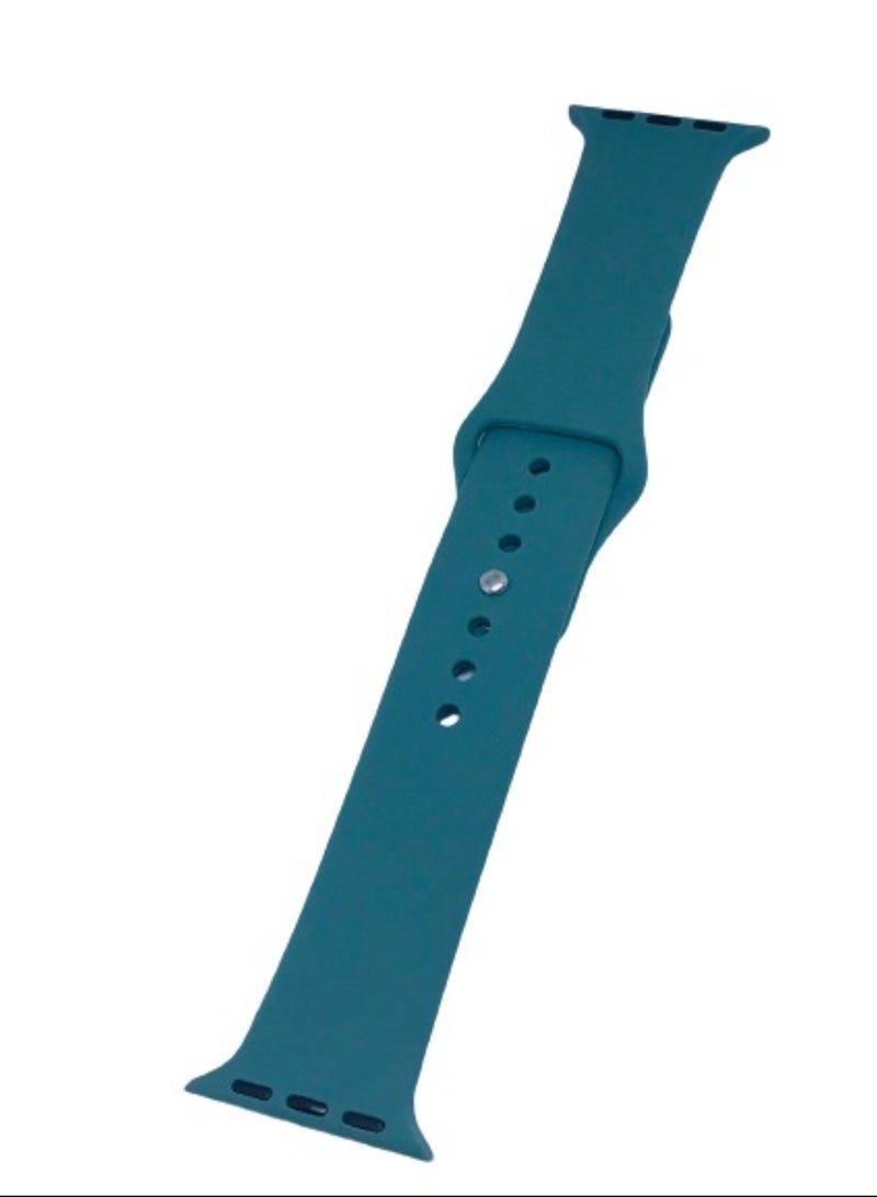 Smartwach Band For apple watch soft sillicone 38mm/40mm/41mm - Image 1
