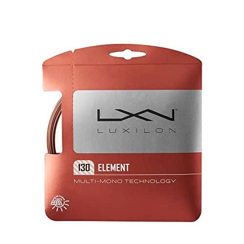 Luxilon Element 130 Tennis String - Set, Bronze - Image 2