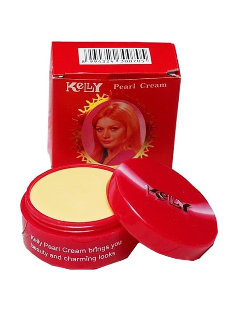Pearl Face Moisturizer Cream Beige 15g