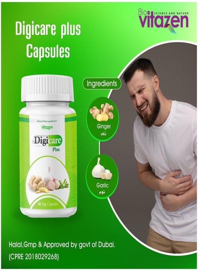 Digicare Plus 60 capsules