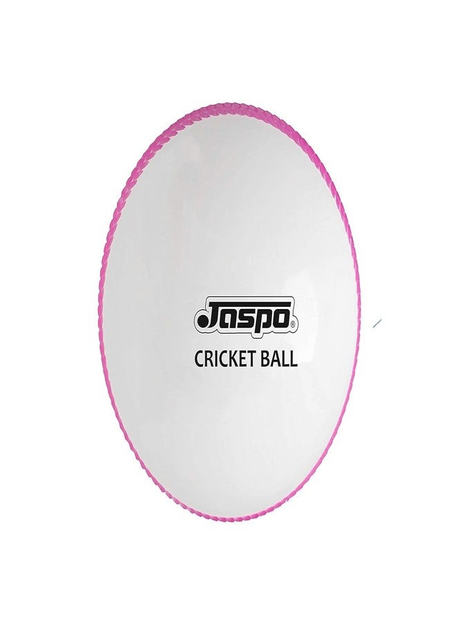 Jaspo T-20 PVC Cricket Ball White (Pack of 3) , Standard Size - Image 2