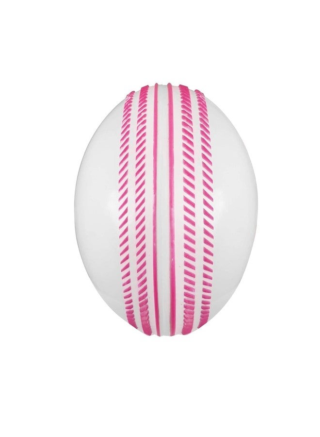 Jaspo T-20 PVC Cricket Ball White (Pack of 3) , Standard Size - Image 3