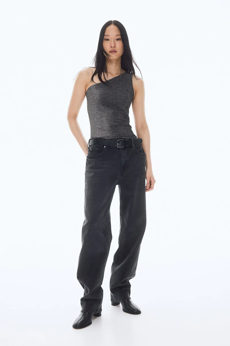 H&M One-Shoulder Vest Top