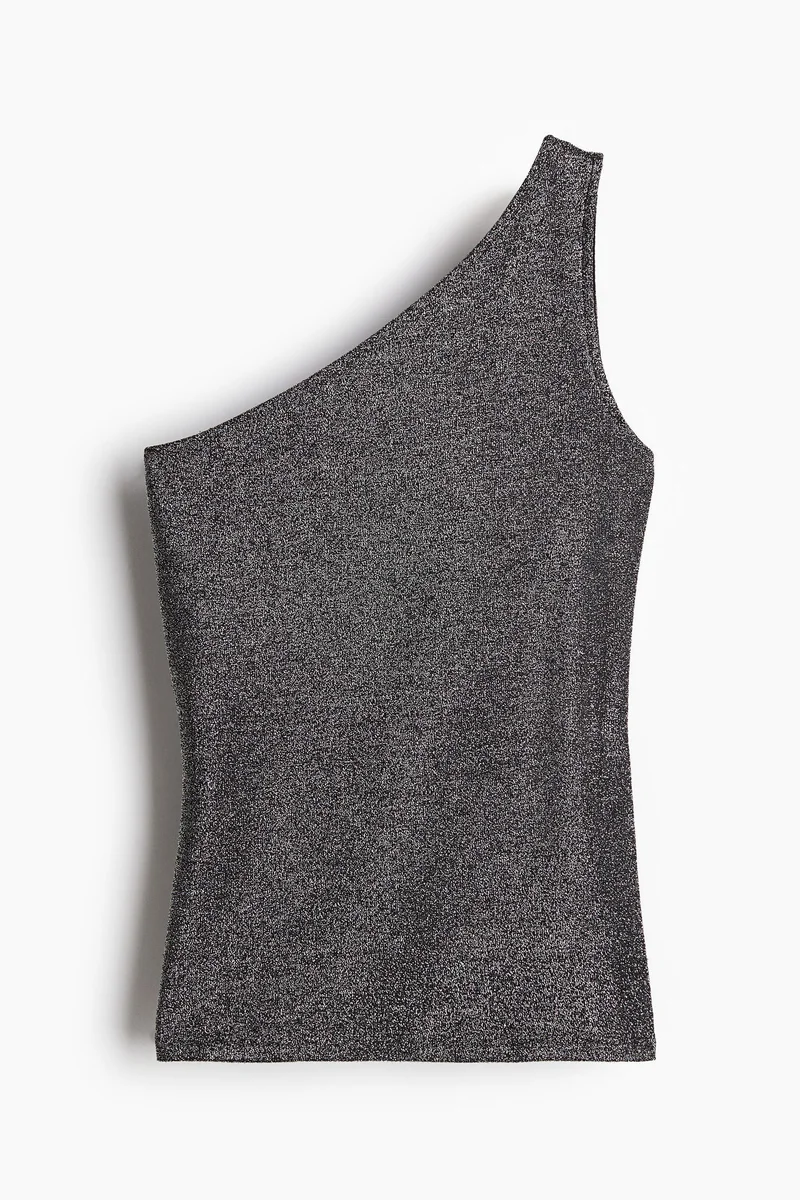 H&M One-Shoulder Vest Top