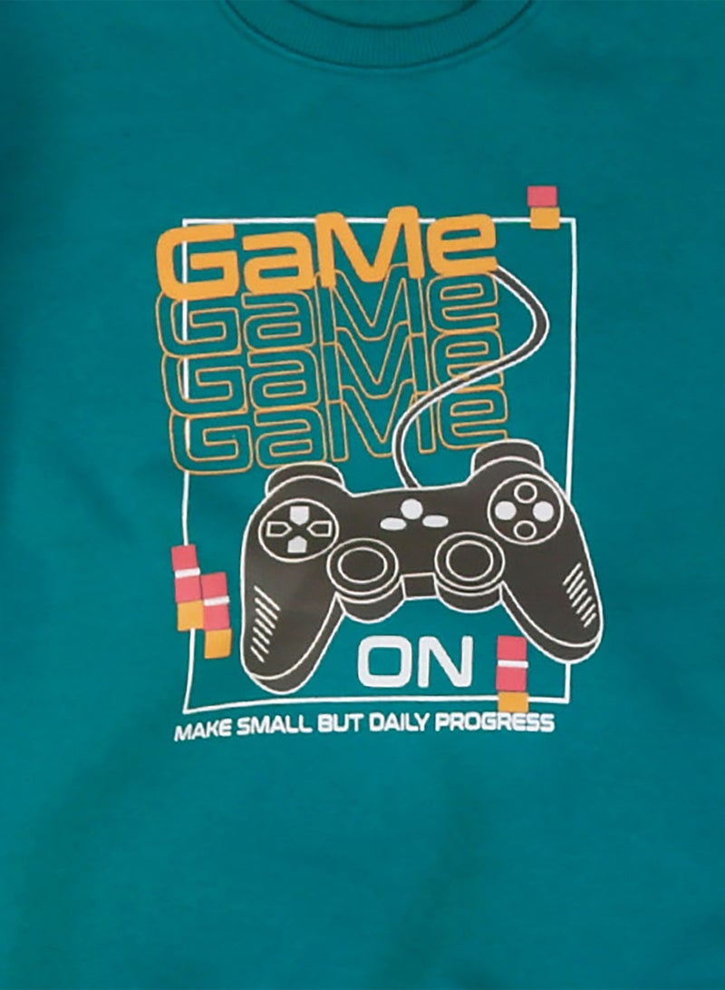 زيركون بيجامة شتوي اولادي - 3108 - Image 2