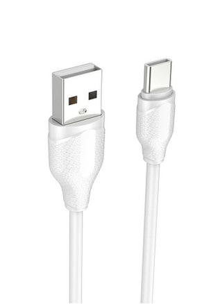 Type C Cable 2.1A Fast Charging Cord Braided USB Type C Charger Compatible for Huawei P30 P20 Samsung S21 S20 Note 20 1meter White - pzsku/ZB2EE03AA2E29D55B2416Z/45/_/1681198741/08bce592-d279-4957-9337-3c36deaac43e