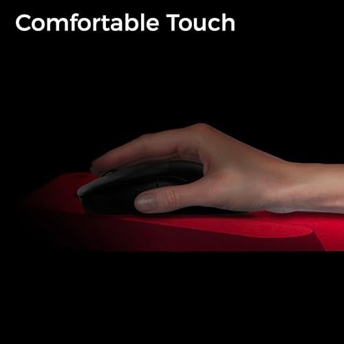 BenQ ZOWIE G-SR-SE Rouge II Large Esports Gaming Mouse Pad, Humidity resistance color cloth, Smooth glide feel with steady control, Uniform high-density rubber base with medium softness,Anti-Slip base - Image 4