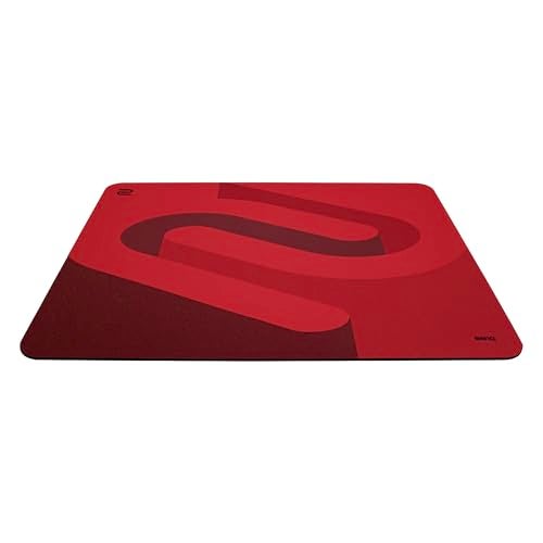 BenQ ZOWIE G-SR-SE Rouge II Large Esports Gaming Mouse Pad, Humidity resistance color cloth, Smooth glide feel with steady control, Uniform high-density rubber base with medium softness,Anti-Slip base - Image 1