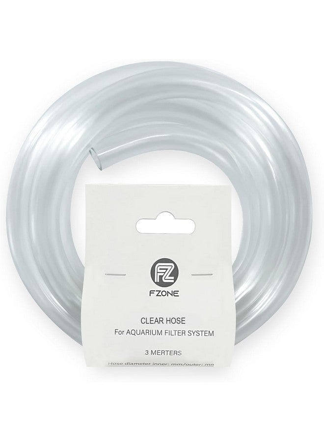 FZONE Aquarium Tubing 3M Class Clear for Aquatic Filter System Tubing 5/8" ID tubing - Image 1