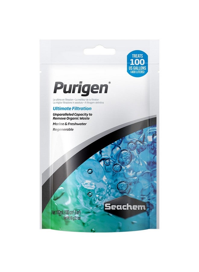 Seachem Indoor Purigen Organic Filtration Resin - Fresh and Saltwater 100 ml - Image 1