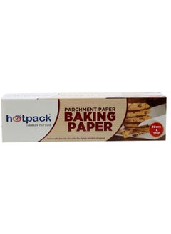 Hotpack Baking Paper Parchment Paper Roll 30Cm X 75 Sq Ft  - Image 1