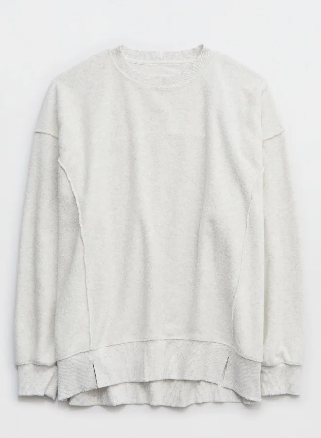 Aerie Aerie The Chill Cozy Crew Sweatshirt