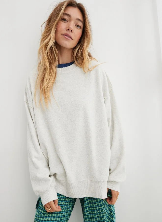 Aerie Aerie The Chill Cozy Crew Sweatshirt