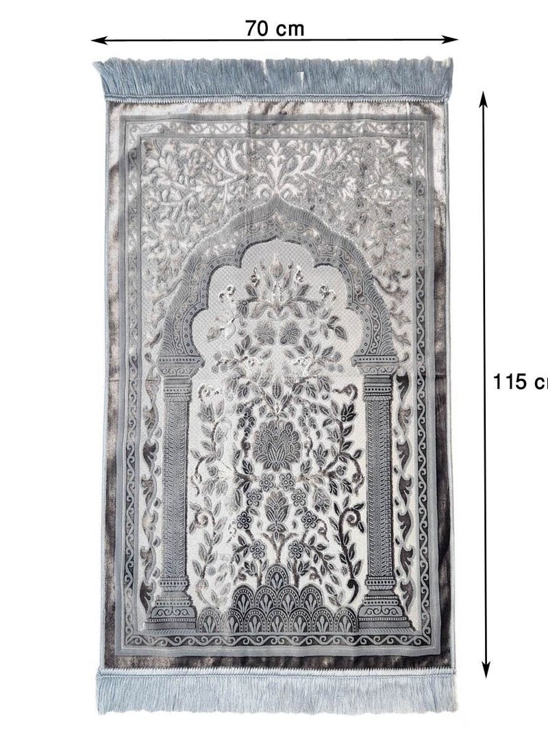 Museum Luxurious Soft Velvet, High Quality Turkish Praying Mat.  - Image 5
