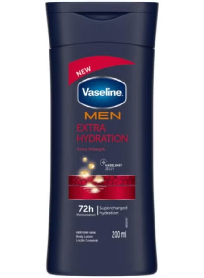 Men Extra Hydration Body Lotion 200ml Body Lotion