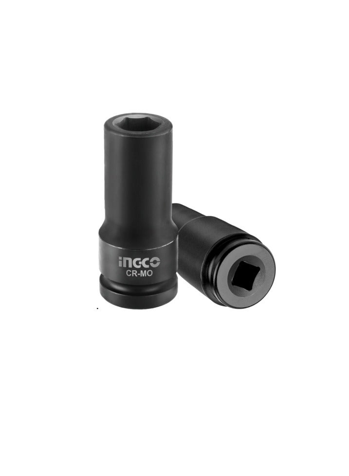 إنجكو سوكت صدمات عميق 19 ملم، 1/2 إنش من INGCO - الموديل: HDIS12191L - Image 1