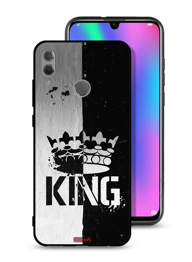 Tolwak Honor 10 Lite Protective Case Cover King Vintage - Image 1