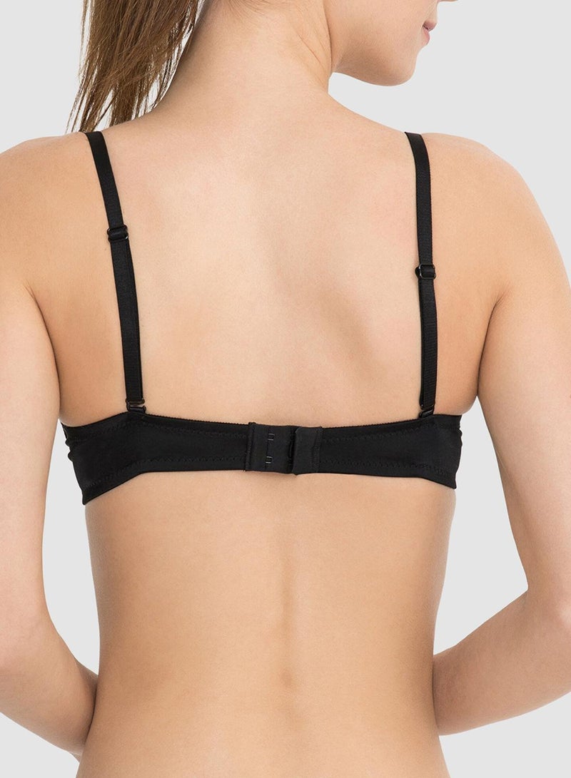 Penti Black Lol Up Sutyen Bra - Image 3