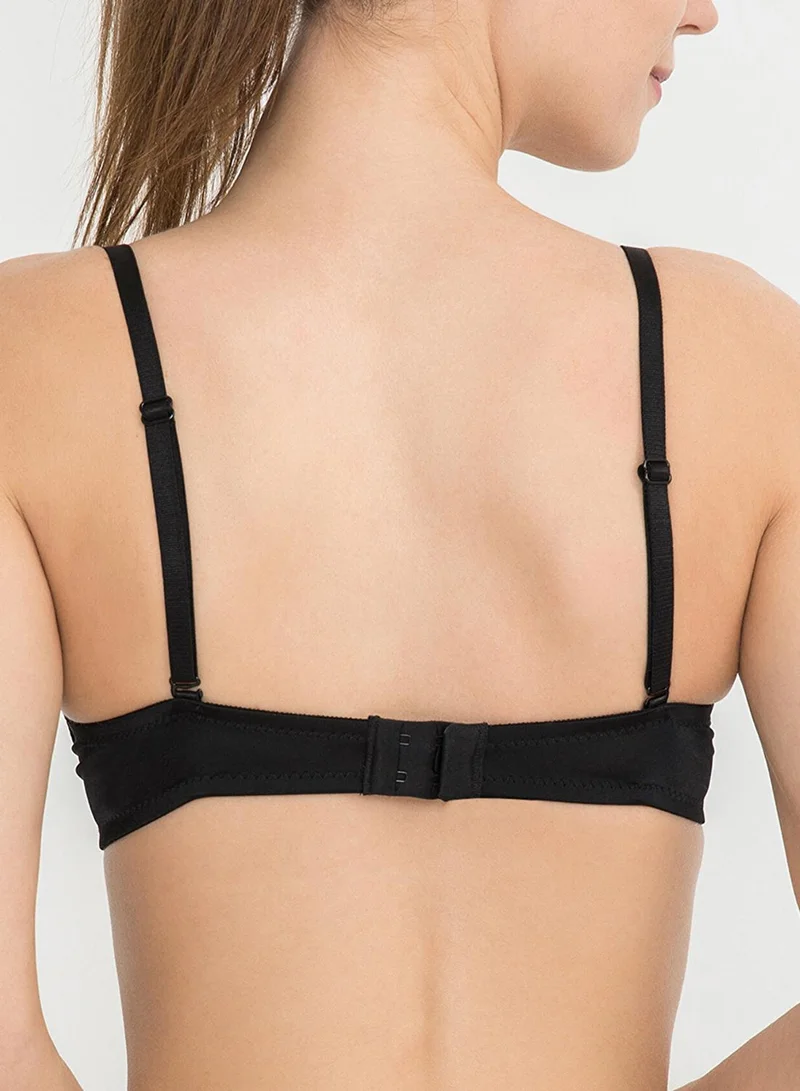 Penti Black Lol Up Sutyen Bra