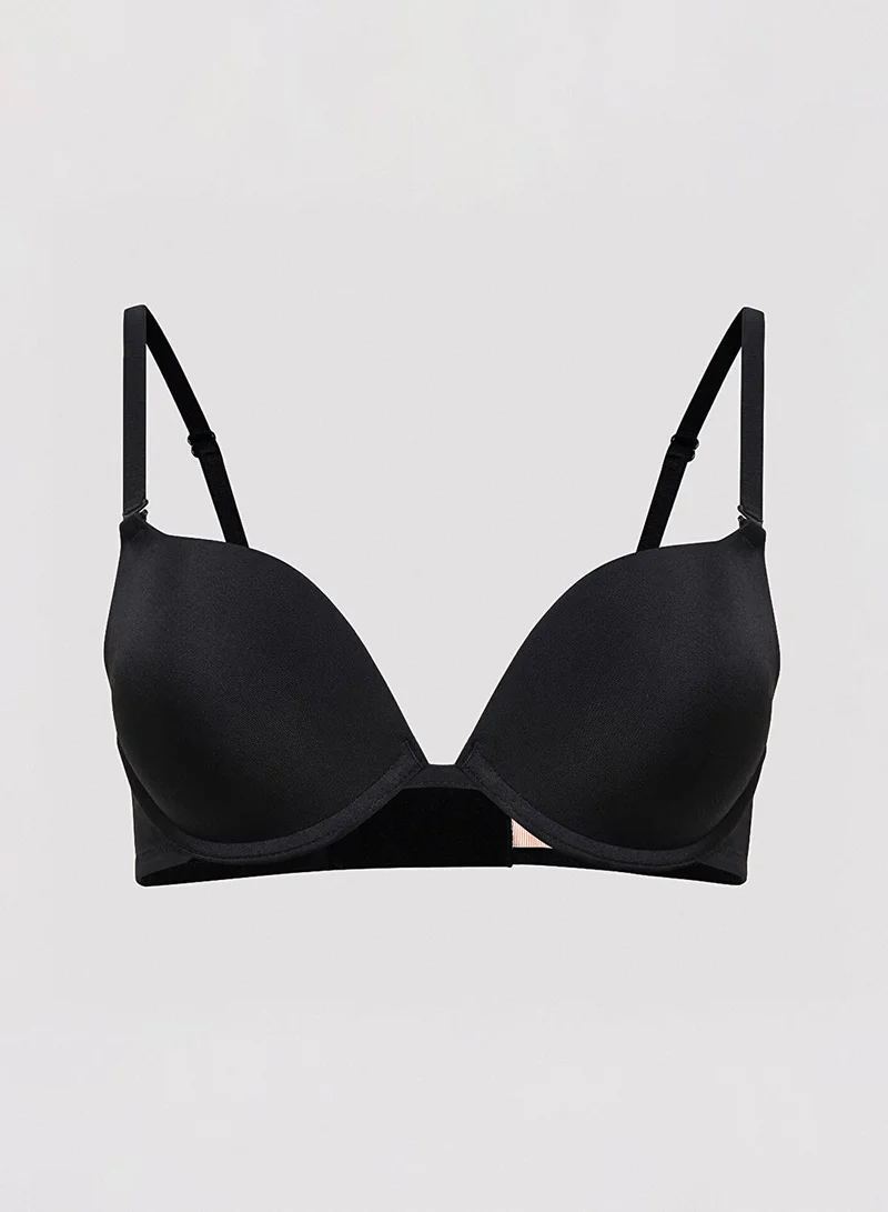 Penti Black Lol Up Sutyen Bra