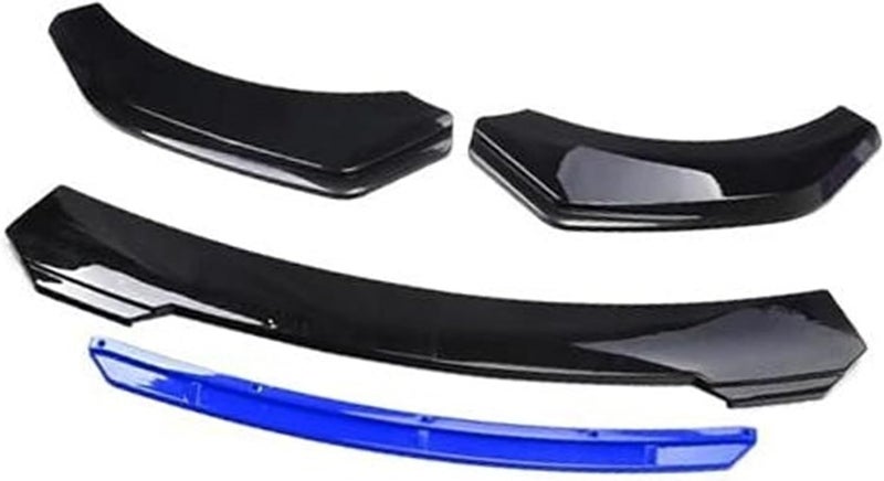 Wivplex Car Front Bumper Lip Body Kit Spoiler - Image 1