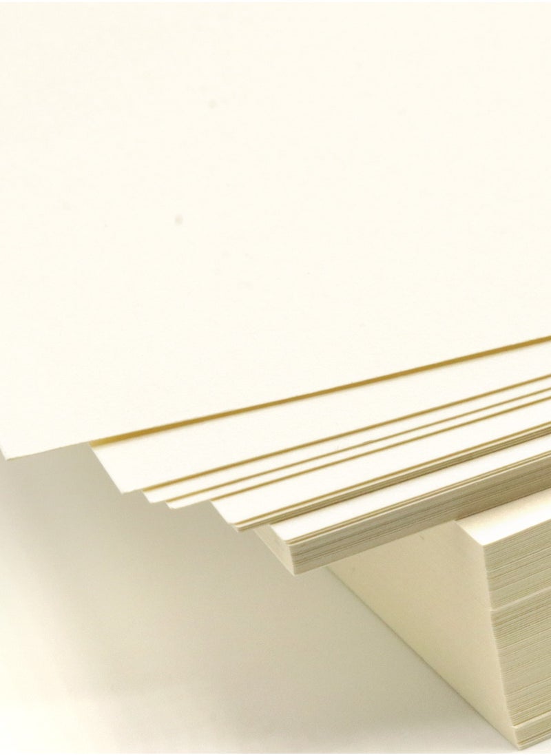 firstnock 180GSM Ice Gold Paper Ivory Size A4 20 Sheets | Certificate, Wedding Card, Invitations cards, Gift Paper Metallic Finish Paper  - Image 5