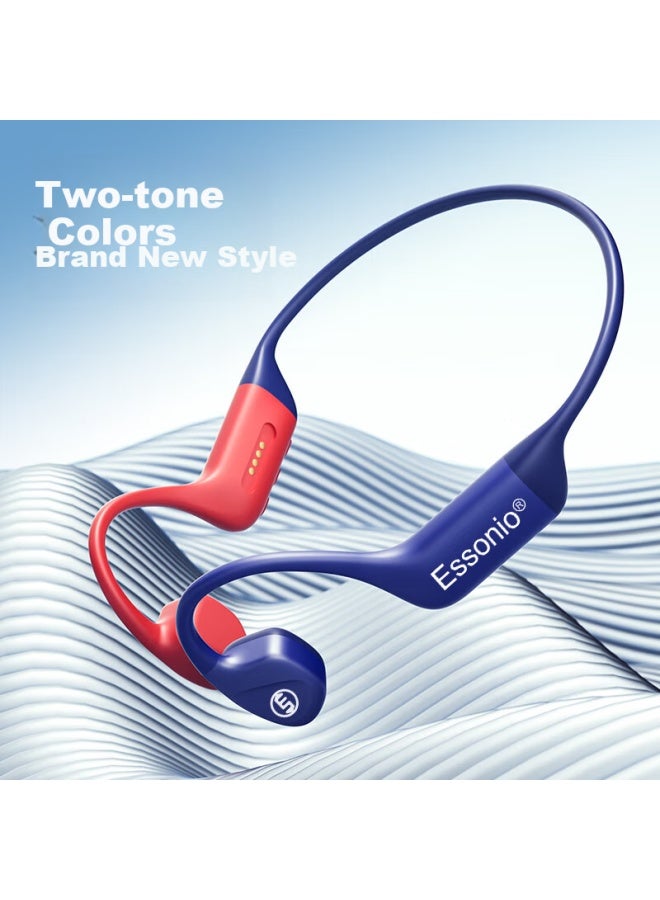 Essonio Italian Brand Ess-911 Dual-spelling Limited Edition Bone Conduction Bluetooth Earphones Non-in-ear Hanging Ear Open Running Sports Fitness Waterproof Hifi Long Battery Life - Image 5