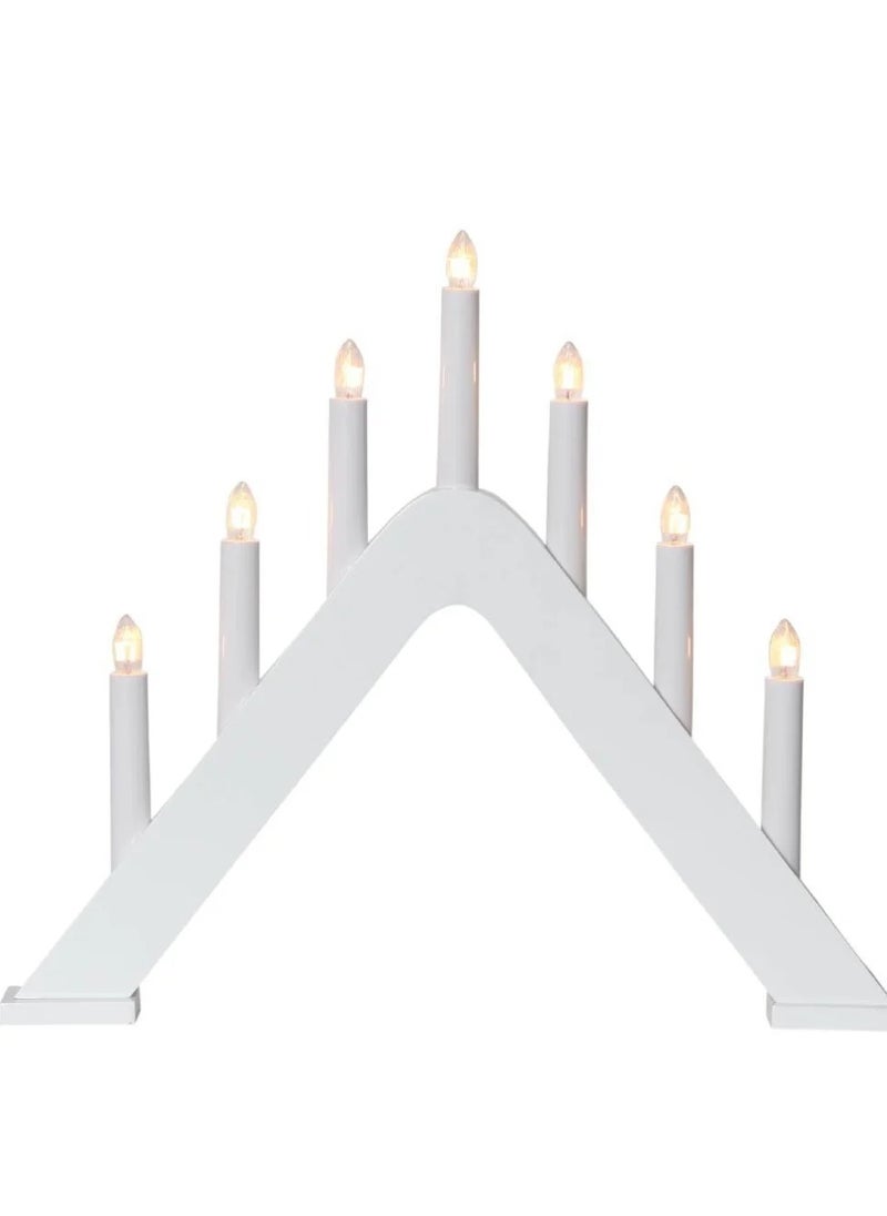 Decorative Wooden Candle Holder - White Christmas Light, 36 cm - pzsku/ZB2EE97FDDB2B4596BE82Z/45/_/1732879238/a42bf88d-bc36-40f7-8f9b-77b1a40edb75