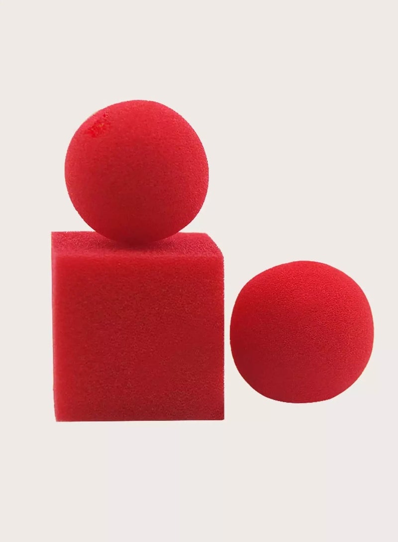 Generic 3pcs Sponge Ball Set  - Image 1