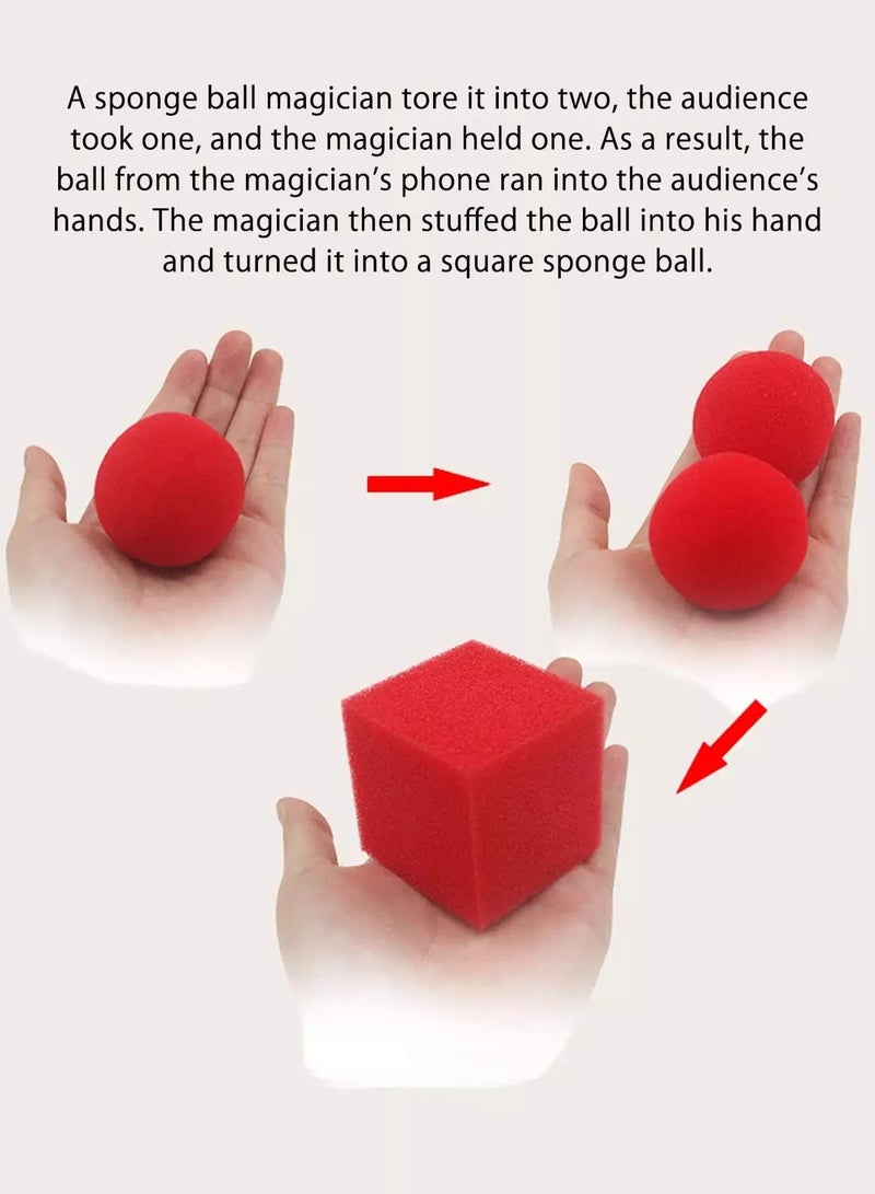 Generic 3pcs Sponge Ball Set  - Image 4