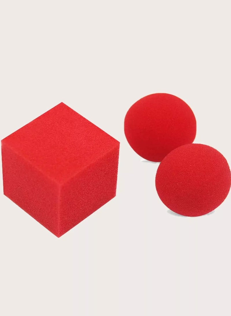 Generic 3pcs Sponge Ball Set  - Image 3