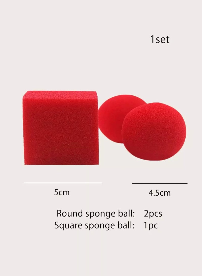Generic 3pcs Sponge Ball Set  - Image 2