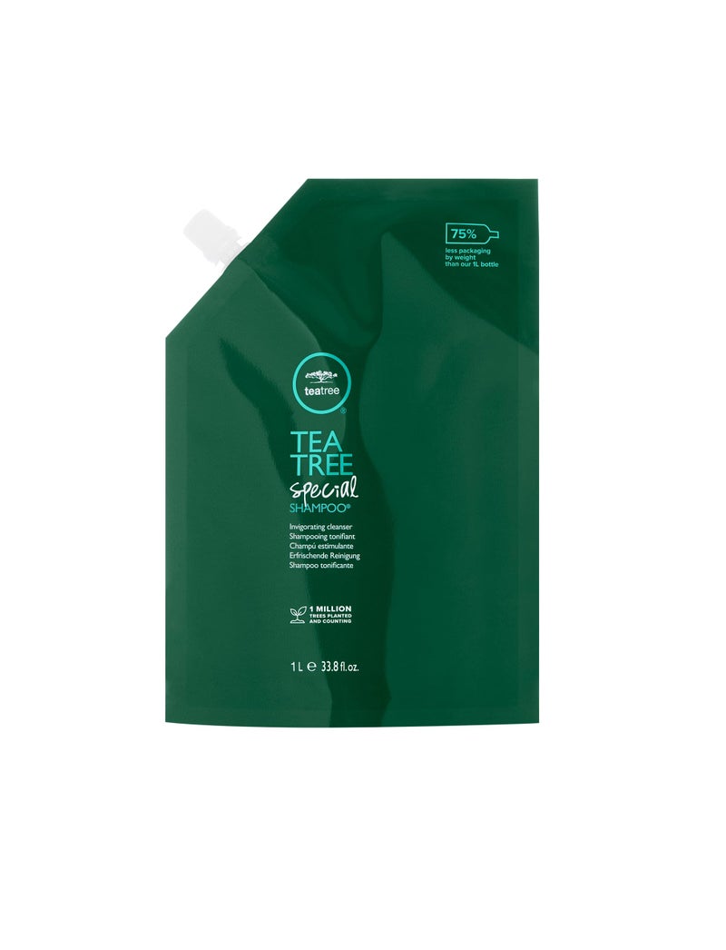 Tea Tree Special Shampoo, Deep Cleans, Refreshes Scalp, For All Hair Types, Especially Oily Hair, 33.8 fl. oz. - Image 1