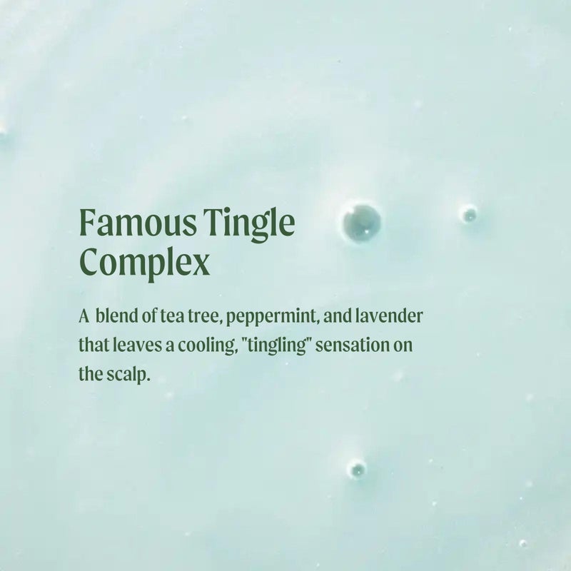 Tea Tree Special Shampoo, Deep Cleans, Refreshes Scalp, For All Hair Types, Especially Oily Hair, 33.8 fl. oz. - Image 4