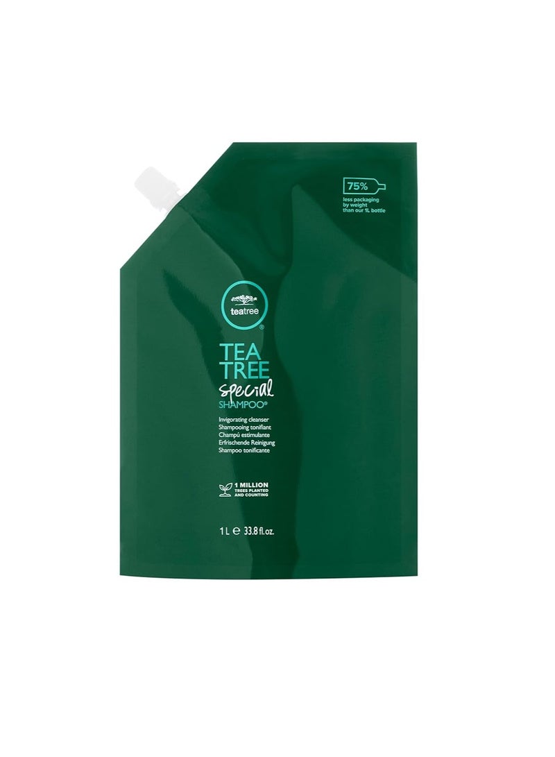 Tea Tree Tea Tree Special Shampoo, Deep Cleans, Refreshes Scalp, Especially Oily Hair, For All Hair Types  - Image 1