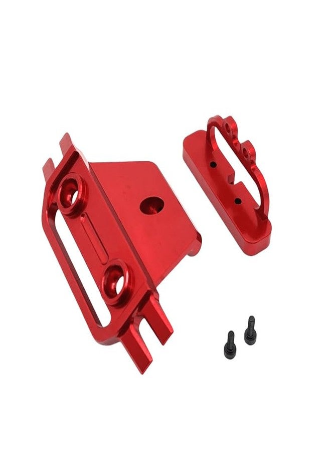 XinGeeek Aluminum Front Bumper for MJX Hyper Go 1/14 14209 14210 RC Anti Collision Vehicle Bumpers (Red) - Image 1
