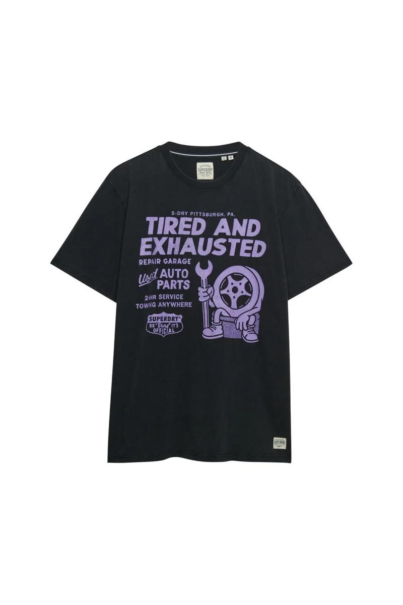 Superdry Local Business Loose T-Shirt