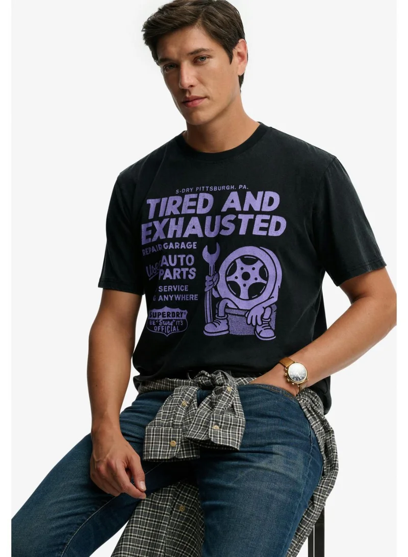 Superdry  Local Business Loose T-Shirt for Men | Best Price UAE