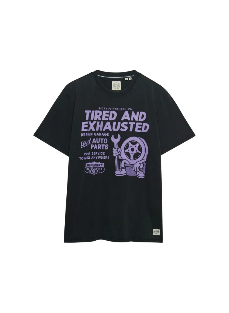 Superdry  Local Business Loose T-Shirt for Men | Best Price UAE