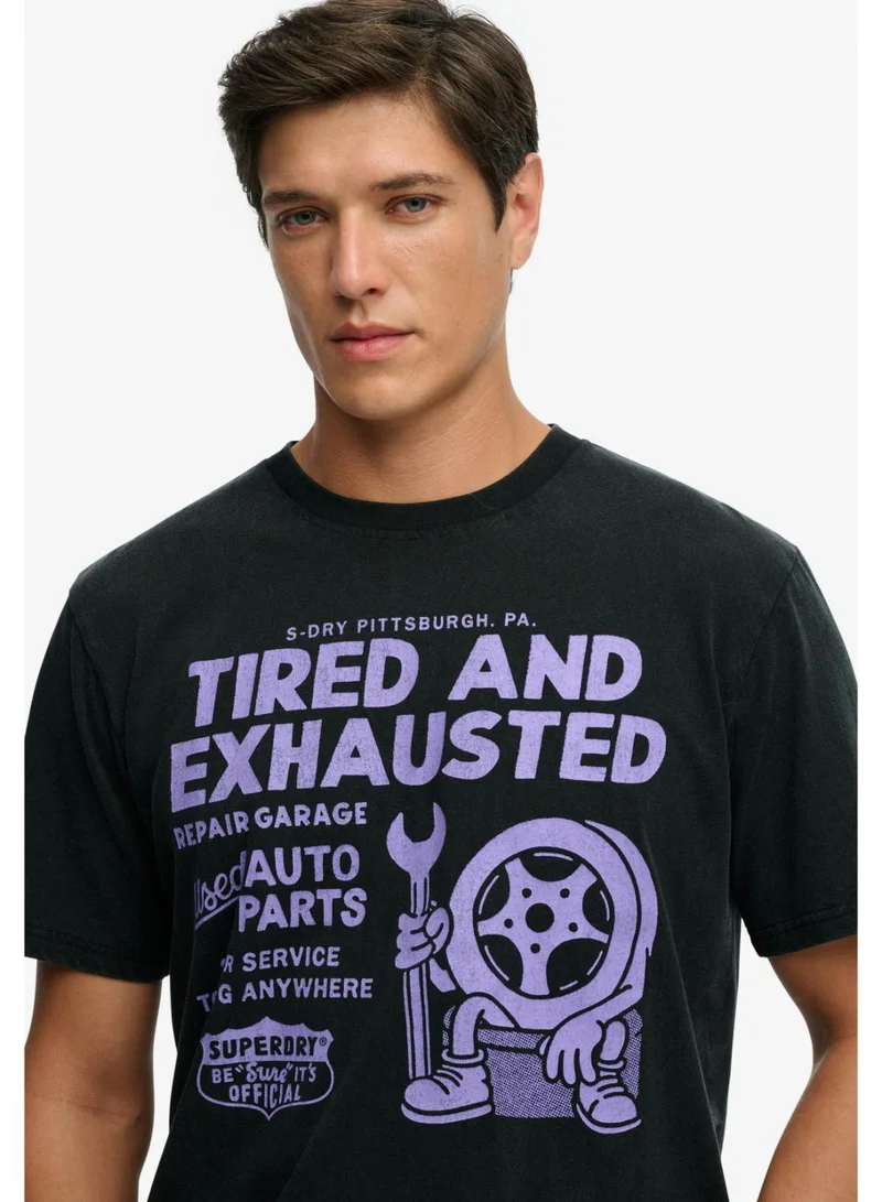 Superdry  Local Business Loose T-Shirt for Men | Best Price UAE