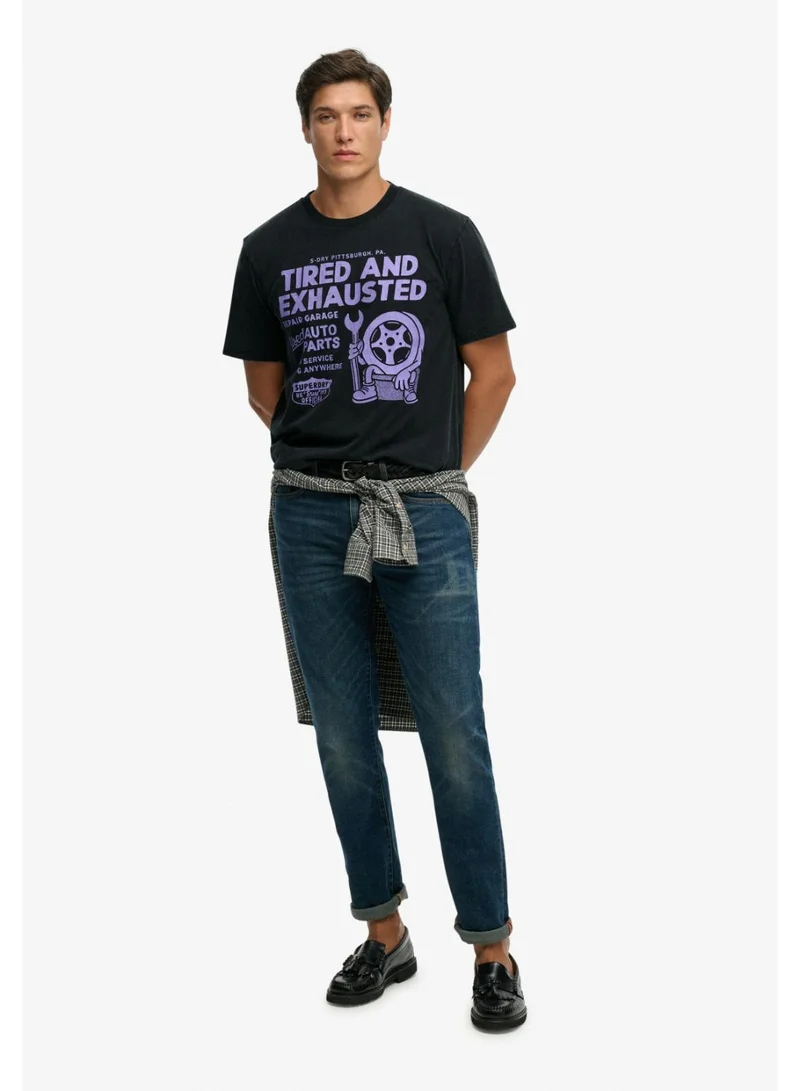 Superdry  Local Business Loose T-Shirt for Men | Best Price UAE